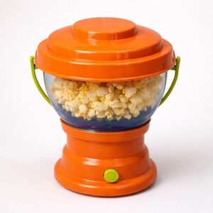 Camping Lantern Popcorn Container Bucket Kids Party Favor Movie Night Food Safe